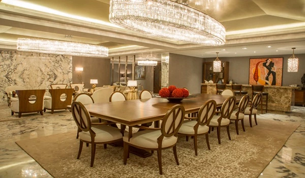 Prestige Grove Hills Dining Area