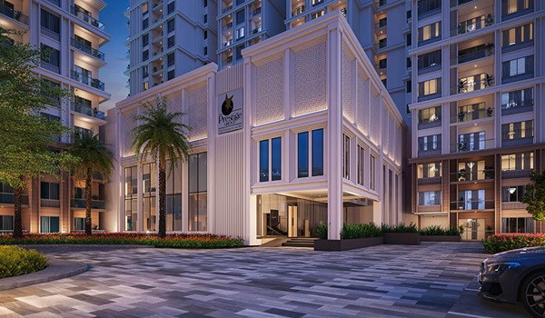 Prestige Grove Hills Entrance View