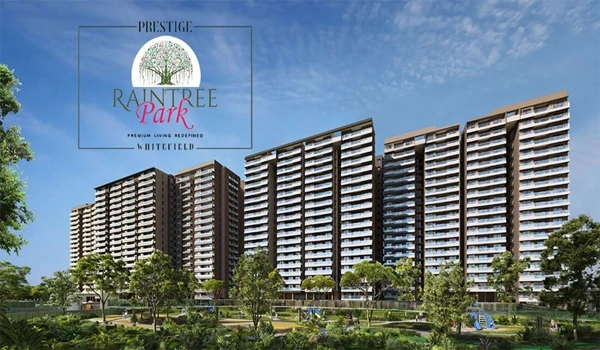 Exterior view of Prestige Ranitree Park – New Launch residential project in Bangalore